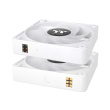 Thermaltake CL-F194-PL12SW-A computer cooling system Computer case Fan 12 cm White 3 pc(s)