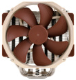  Noctua NH-U14S - Processor cooler - (for:  Intel LGA1851, LGA1700, LGA1200, LGA1156, LGA1155, LGA1151, LGA1150 and AMD AM5, AM4 ) - aluminium and copper - 140 mm 