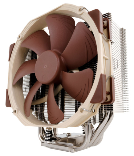  Noctua NH-U14S - Processor cooler - (for:  Intel LGA1851, LGA1700, LGA1200, LGA1156, LGA1155, LGA1151, LGA1150 and AMD AM5, AM4 ) - aluminium and copper - 140 mm 