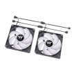 Thermaltake TT CT140 ARGB Sync PC Computer case Fan Black 2 pc(s)