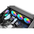 K Cooler Wasserkühlung Thermaltake TH420 ARGB Sync CPU Liquid Cooler