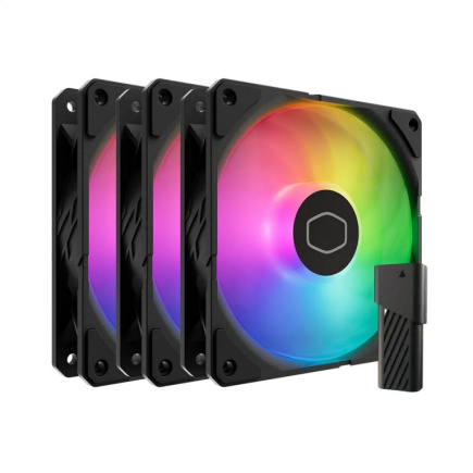 Cooler Master CPU COOLER SickleFlow Edge 120 ARGB 3-pack