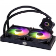 K Cooler Wasserkühlung Cooler Master MasterLiquid Lite 240L Core ARGB