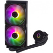 K Cooler Wasserkühlung Cooler Master MasterLiquid Lite 240L Core ARGB