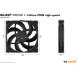 140mm be quiet! SilentWings 4 PWM high-speed