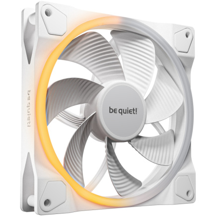 140mm be quiet! Lüfter 140*140*25 Light Wings PWM Reverse Белый