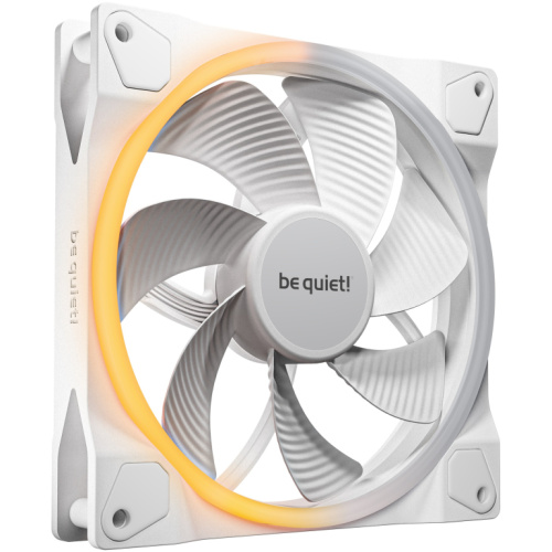 140mm be quiet! Lüfter 140*140*25 Light Wings PWM Reverse Белый