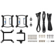 Thermaltake TH240 Snow ARGB water cooler (2x120mm) copper CPU block