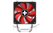 Xilence A402 Processor Cooler 9.2 cm Black, Red, Silver
