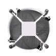 Thermaltake Gravity i3 Processor Air cooler 9.2 cm Black, Stainless steel 1 pc(s)