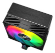 Mars Gaming MCPUX5ARGB computer cooling system Processor Air cooler 12 cm Black 1 pc(s)
