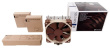 Noctua NH-U12S computer cooling component Processor Cooler 12 cm Brown, Stainless steel