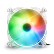 120mm Sharkoon SHARK Disc RGB Fan (transparent, 120 mm)