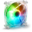 120mm Sharkoon SHARK Disc PWM RGB Fan (transparent, 120 mm)