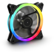 120mm Sharkoon SHARK Blades PWM RGB Fan (schwarz, 120 mm)