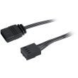 120mm Sharkoon SHARK Blades PWM RGB Fan (schwarz, 120 mm)