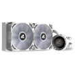 K Sharkoon S80 RGB Valge AIO 240mm Valge