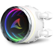K Sharkoon S90 RGB Valge AIO 360mm Valge