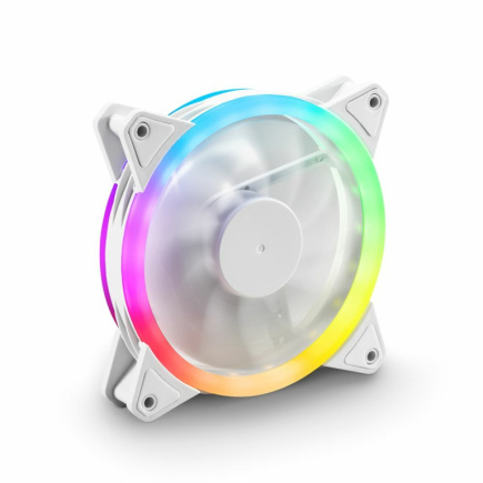 120mm Sharkoon SHARK Blades PWM RGB Fan Valge