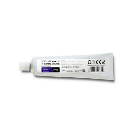 Qoltec 51644 heat sink compound 3.05 W/m·K 100 g