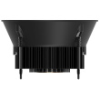 K Thermaltake UX150 ARGB Air cooler Black