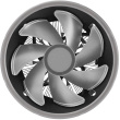 K Thermaltake UX150-L ARGB Air cooler Must