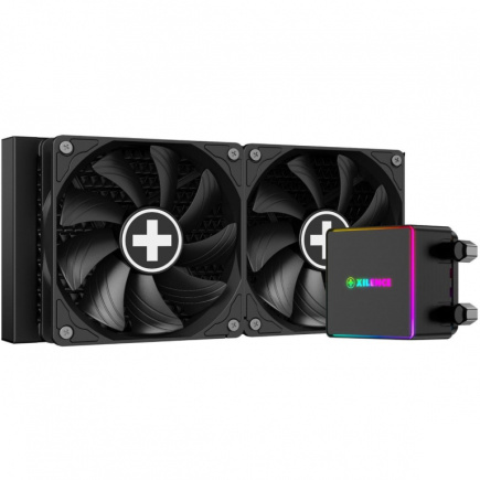 K Cooler Xilence LiQuRizer/ LQ240PRO 240PRO Black | AMD AM4 TDP300W