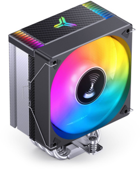 Jonsbo CR-1000MAX CPU cooler, 120mm, ARGB, black, 230W TDP, 154mm Height