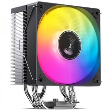 Jonsbo CR-1000 EVO CPU jahuti, ARGB - LGA1700 AM4 AMD5 - 220W TDP 154mm height - Black