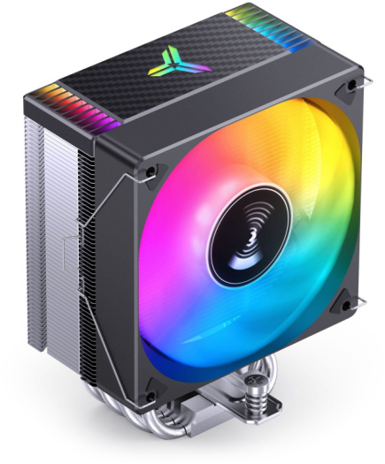 Jonsbo CR-1000MAX CPU cooler, 120mm, ARGB, black, 230W TDP, 154mm Height