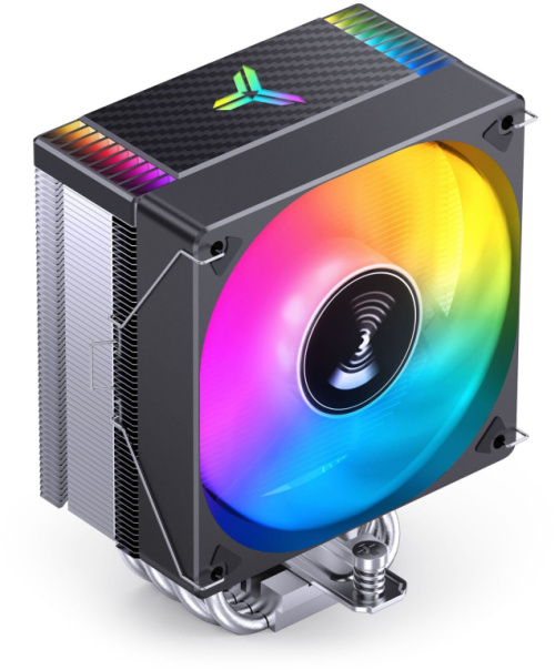 Jonsbo CR-1000MAX CPU cooler, 120mm, ARGB, black, 230W TDP, 154mm Height