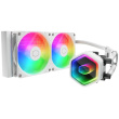 K CoolerMaster WAK MasterLiquid 240 Core II Valge Edition