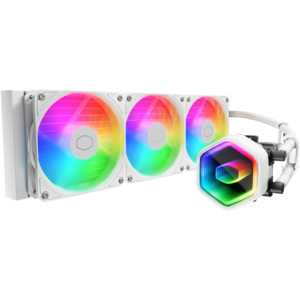 K CoolerMaster WAK MasterLiquid 360 Core II Белый Edition