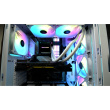 120mm Enermax Fan HF120 ARGB Case Fan Белый 3-Pack