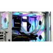 120mm Enermax Fan HF120 ARGB Case Fan Белый 3-Pack