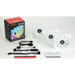 120mm Enermax Fan HF120 ARGB Case Fan Белый 3-Pack
