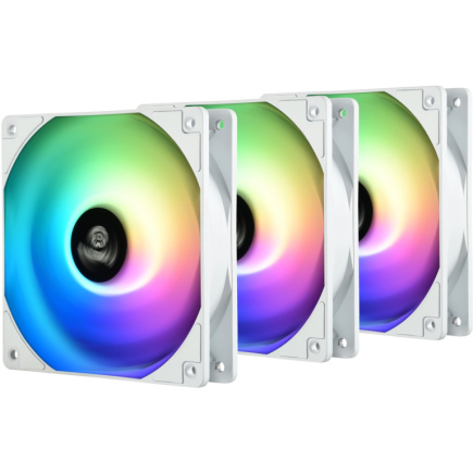 120mm Enermax Fan HF120 ARGB Case Fan Белый 3-Pack