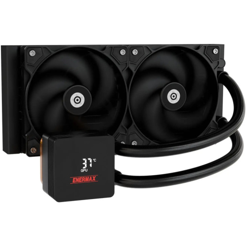 K Enermax liquid CPU Cooler LIQMAX IV Series 240mm AM5/LGA1851