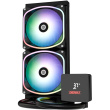 K Enermax Liquid CPU Cooler Aquafusion II 240mm ARGB Must