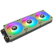 120mm Thermaltake CT120 EX Reverse ARGB Sync PC Cooling Fan Matcha Green 3 Fan Pack