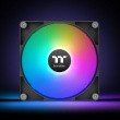 120mm Thermaltake CT120 Reverse ARGB Sync PC Cooling Fan 2 Pack