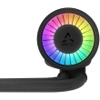 K Cooler Wasserkühlung Arctic Liquid Freezer III Pro 360 A-RGB Black