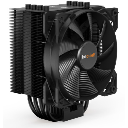 K Cooler Multi be quiet! Pure Rock 2 Black | 1700; FMx.AM3/4/5.115x; 1200.20xx TDP 150W