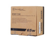 Silverstone SST-NT07-115X computer cooling system Chipset Cooler 8 cm Black, Metallic