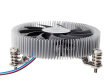 Silverstone SST-NT07-115X computer cooling system Chipset Cooler 8 cm Black, Metallic