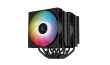 DeepCool AG620 BK ARGB Processor Air cooler 12 cm Black, White 1 pc(s)