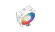 DeepCool AG400 WH ARGB Processor 12 cm White