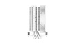 DeepCool AG400 WH ARGB Processor 12 cm White