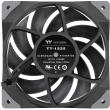 120mm Thermaltake Toughfan 12 Performance Fan PWM 500-2000rpm - 2Pack