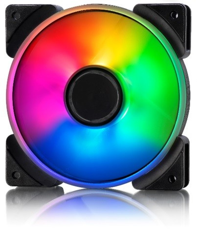 Fractal Design Fan Prisma AL-12 ARGB 120mm single pack PWM